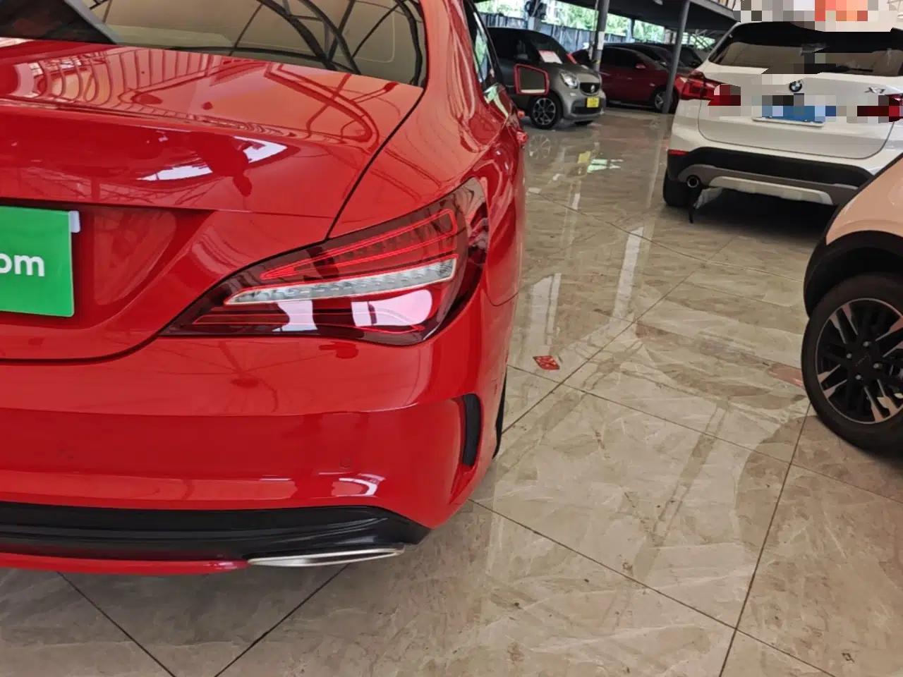 Mercedes-Benz CLA 2018 CLA 200 Style Edition — миниатюра 9