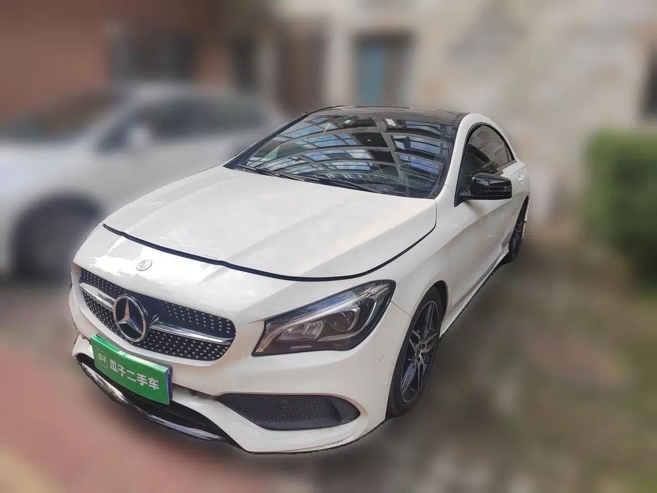 Mercedes-Benz CLA 2017 CLA 220 4MATIC — миниатюра 1