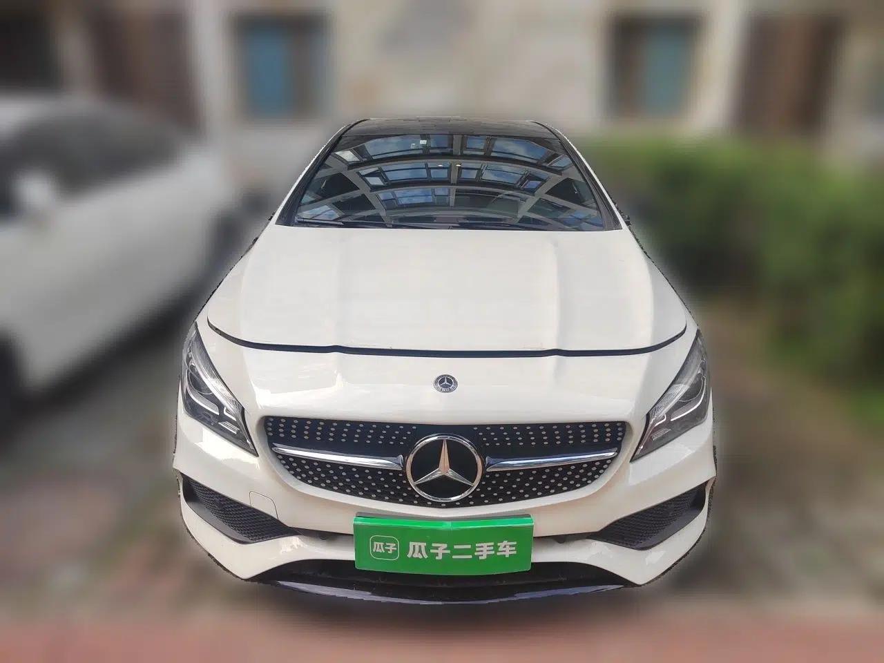 Mercedes-Benz CLA 2017 CLA 220 4MATIC — миниатюра 2