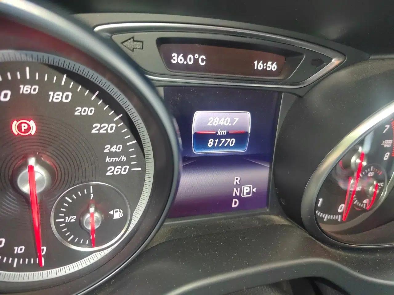 Mercedes-Benz CLA 2017 CLA 220 4MATIC — миниатюра 12