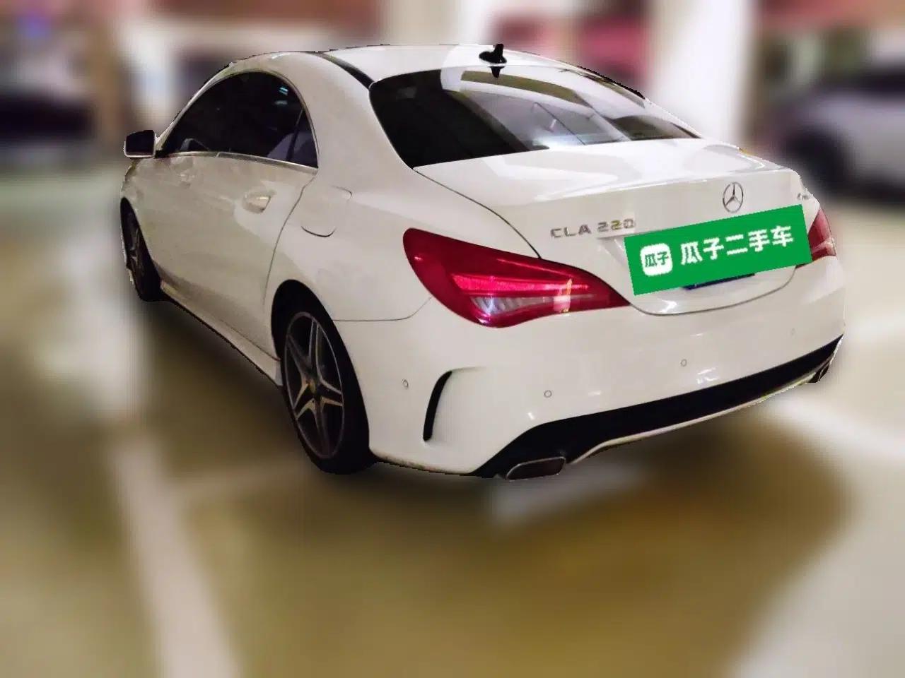 Mercedes-Benz CLA 2016 CLA 220 4MATIC — миниатюра 4