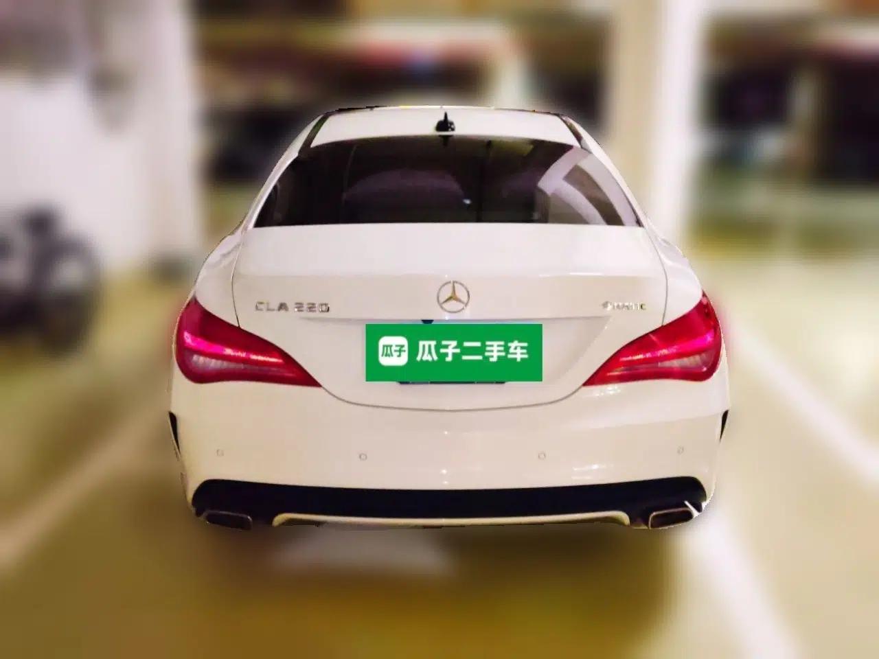 Mercedes-Benz CLA 2016 CLA 220 4MATIC — миниатюра 5