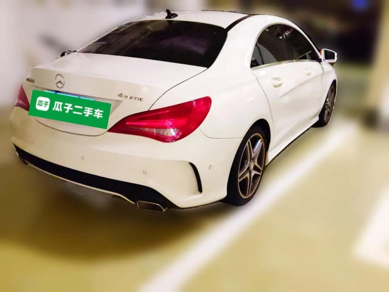 Mercedes-Benz CLA 2016 CLA 220 4MATIC — миниатюра 6