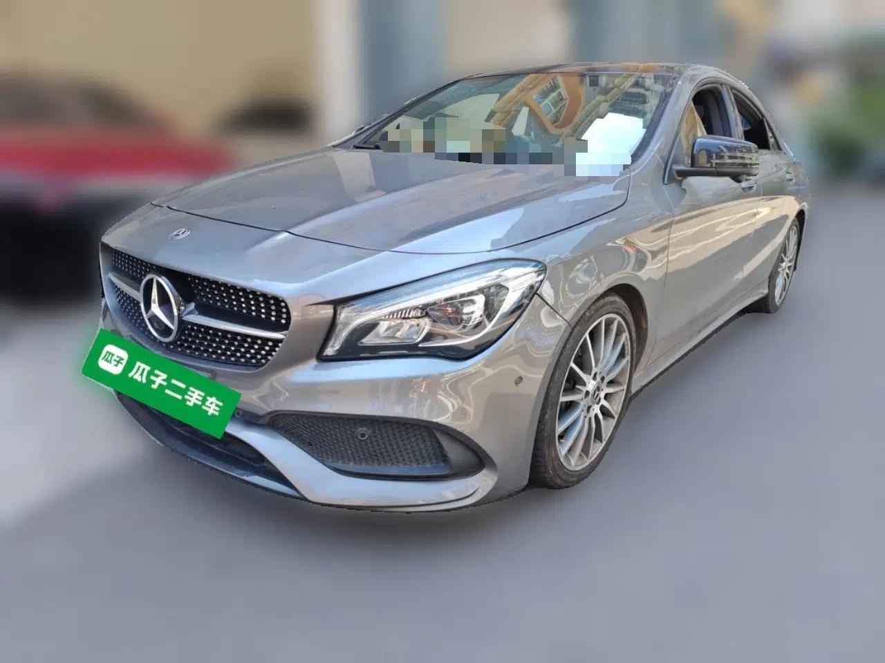 Mercedes-Benz CLA 2018 CLA 220 4MATIC — миниатюра 1