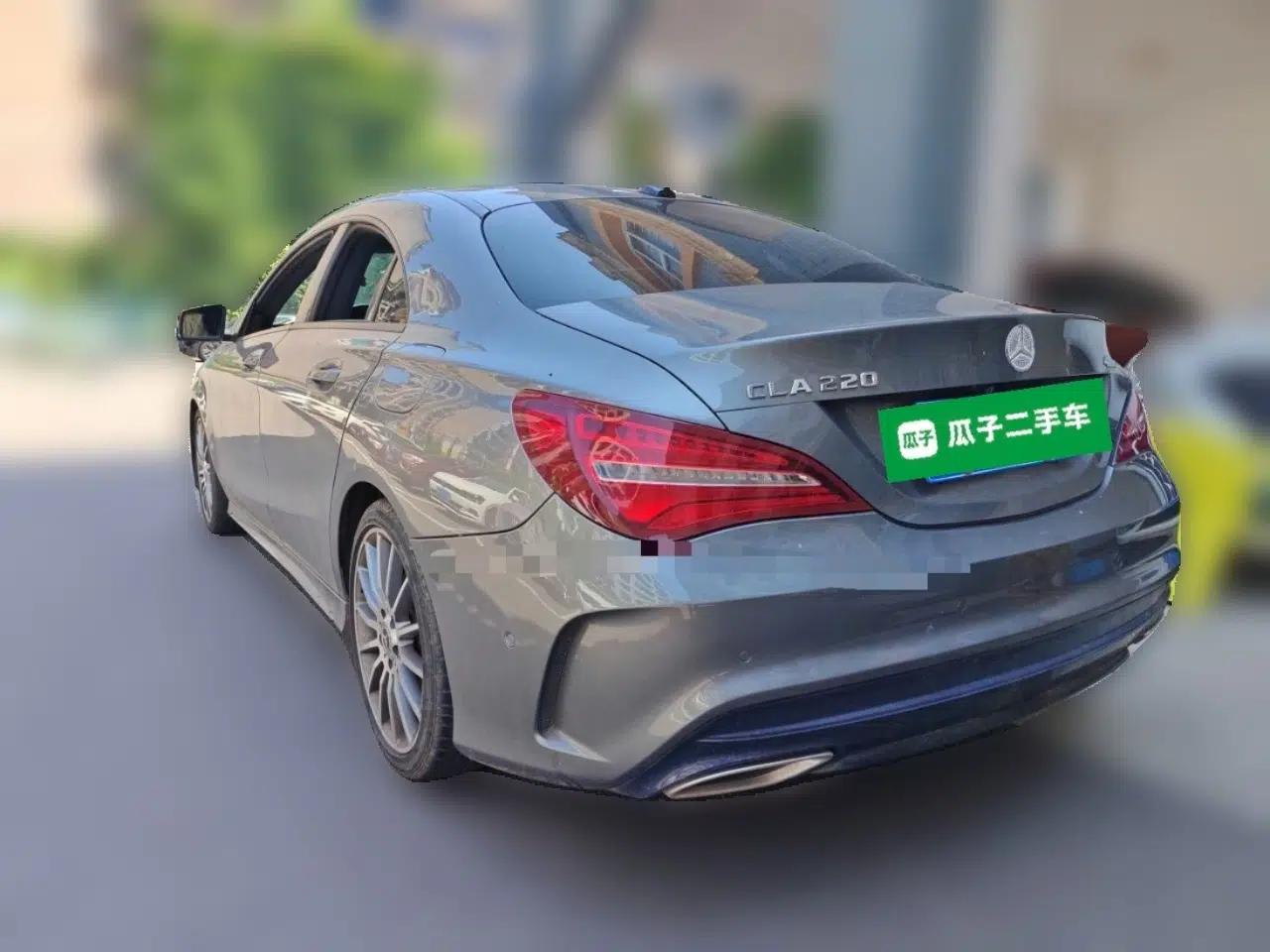 Mercedes-Benz CLA 2018 CLA 220 4MATIC — миниатюра 4