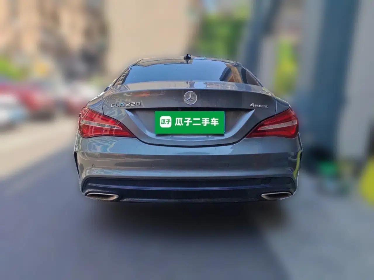 Mercedes-Benz CLA 2018 CLA 220 4MATIC — миниатюра 5