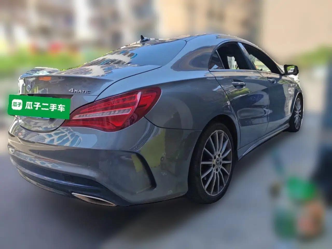 Mercedes-Benz CLA 2018 CLA 220 4MATIC — миниатюра 6