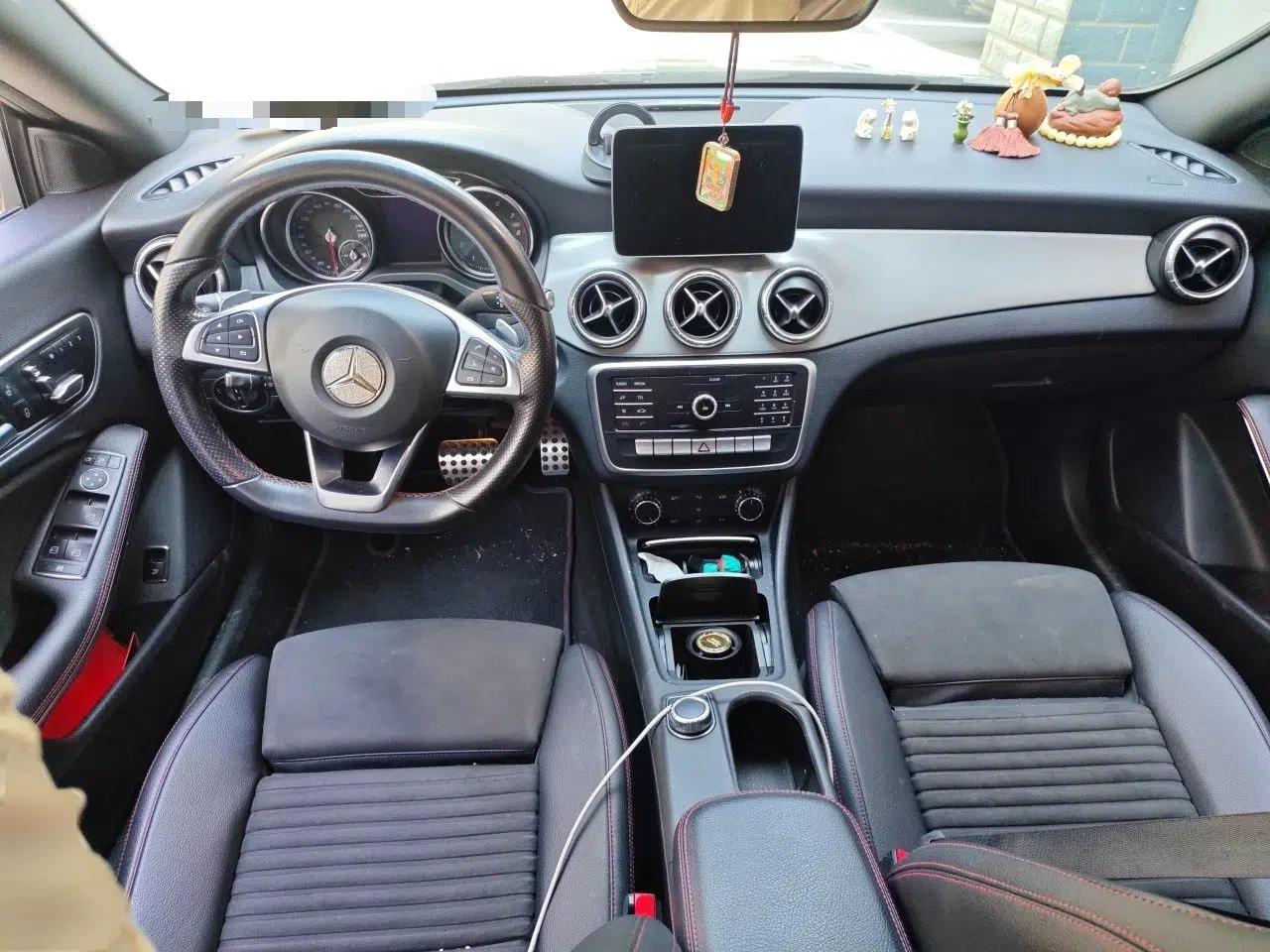 Mercedes-Benz CLA 2018 CLA 220 4MATIC — миниатюра 9