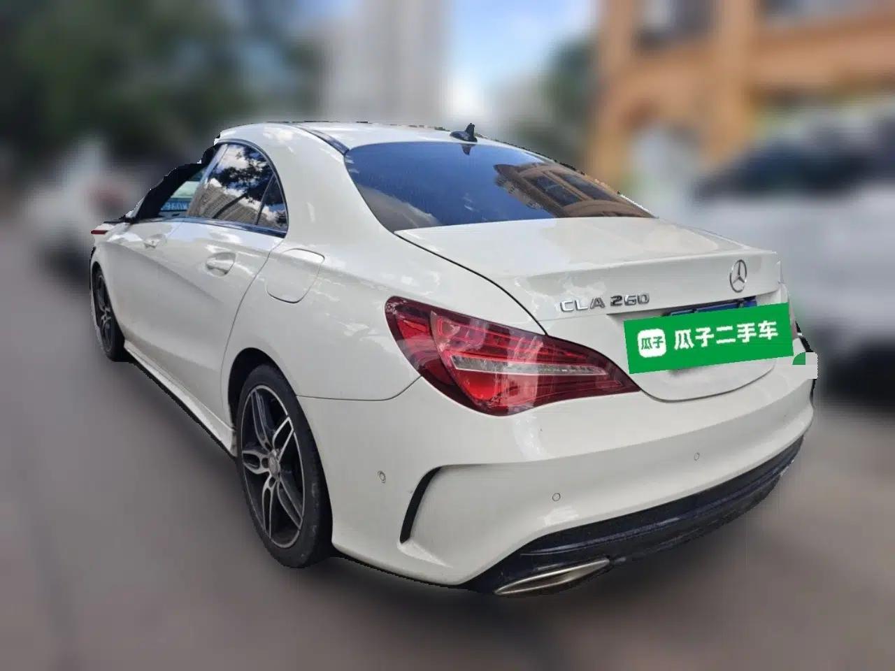 Mercedes-Benz CLA 2016 CLA 220 4MATIC — миниатюра 4