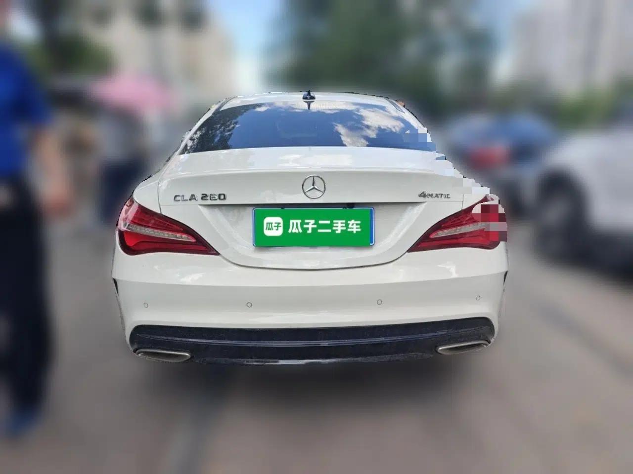 Mercedes-Benz CLA 2016 CLA 220 4MATIC — миниатюра 5