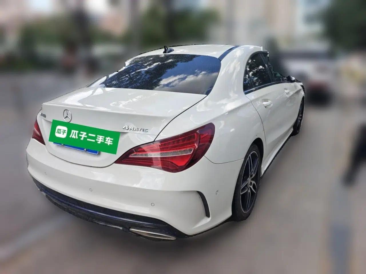 Mercedes-Benz CLA 2016 CLA 220 4MATIC — миниатюра 6