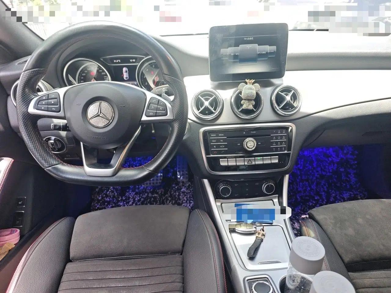 Mercedes-Benz CLA 2016 CLA 220 4MATIC — миниатюра 9