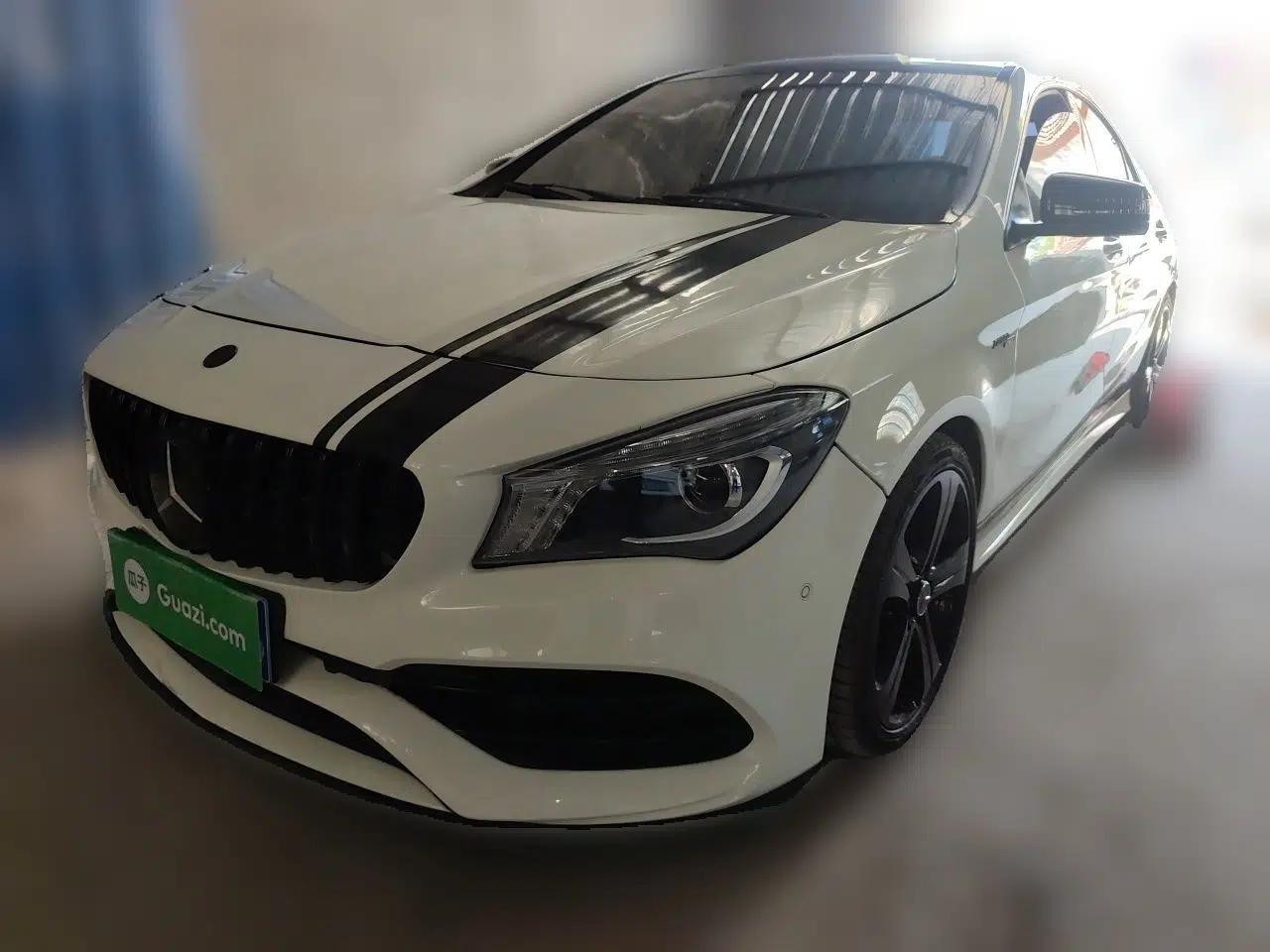 Mercedes-Benz CLA 2014 CLA 260 4MATIC — миниатюра 1