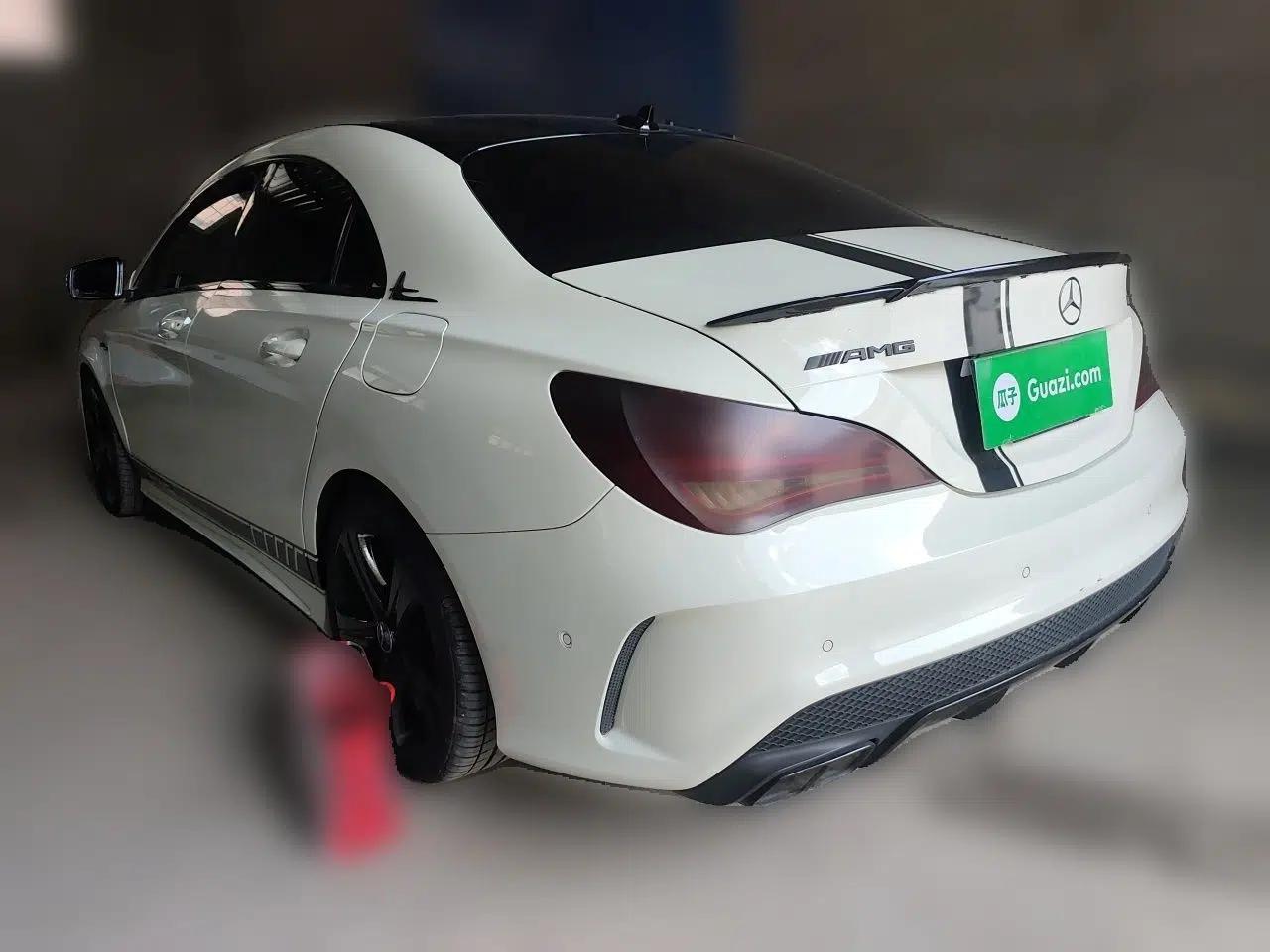 Mercedes-Benz CLA 2014 CLA 260 4MATIC — миниатюра 4