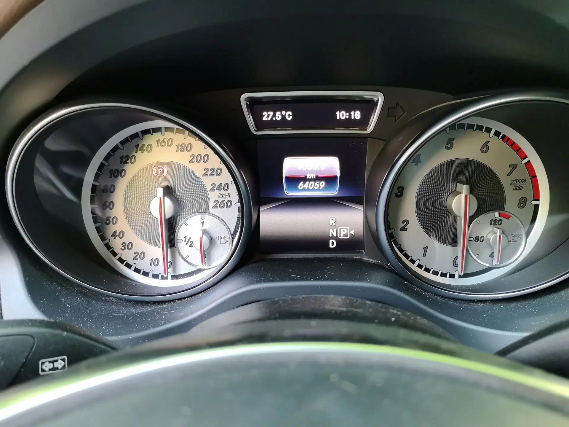 Mercedes-Benz CLA 2016 CLA 260 4MATIC — миниатюра 12