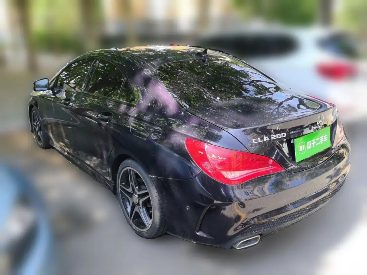 Mercedes-Benz CLA 2016 CLA 260 4MATIC — миниатюра 4