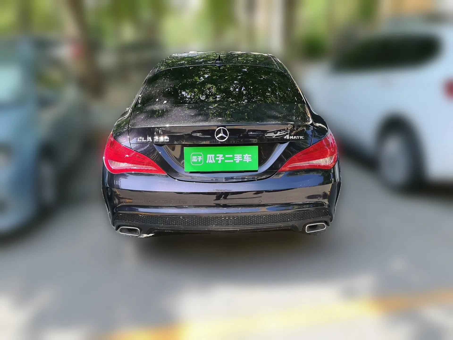 Mercedes-Benz CLA 2016 CLA 260 4MATIC — миниатюра 5
