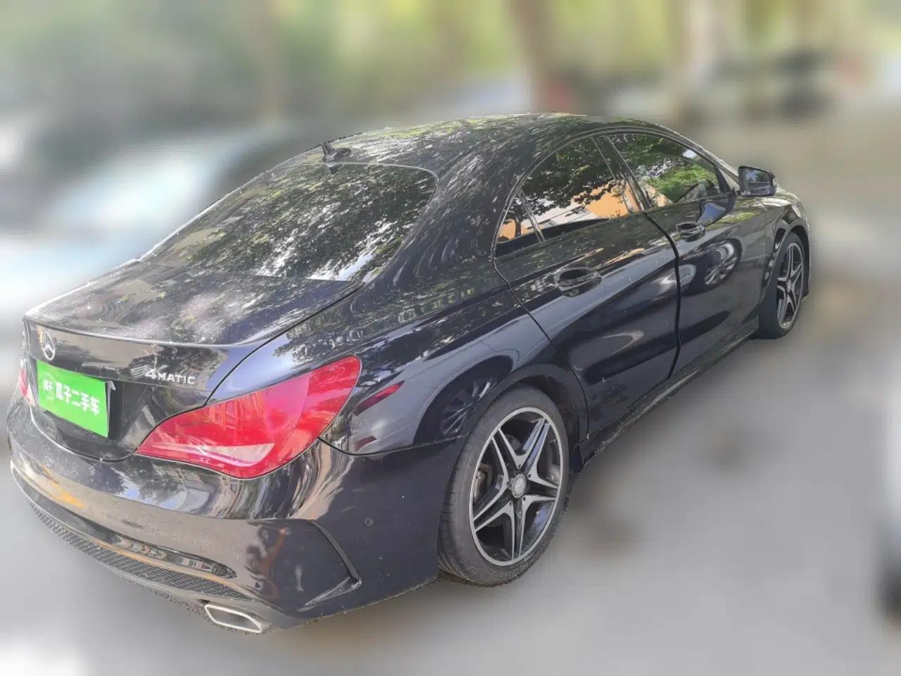 Mercedes-Benz CLA 2016 CLA 260 4MATIC — миниатюра 6