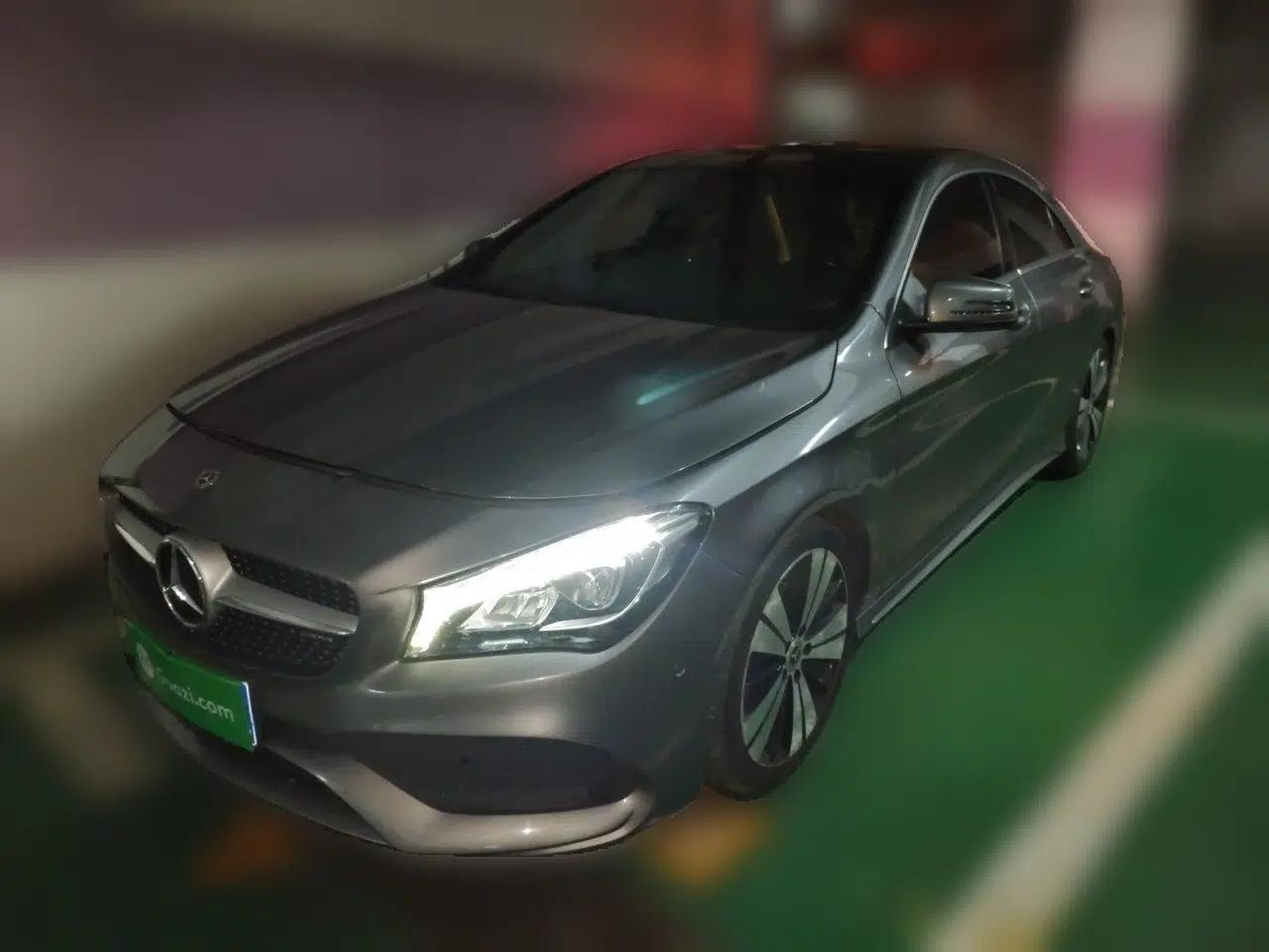 Mercedes-Benz CLA 2018 CLA 200 Style Edition — миниатюра 1
