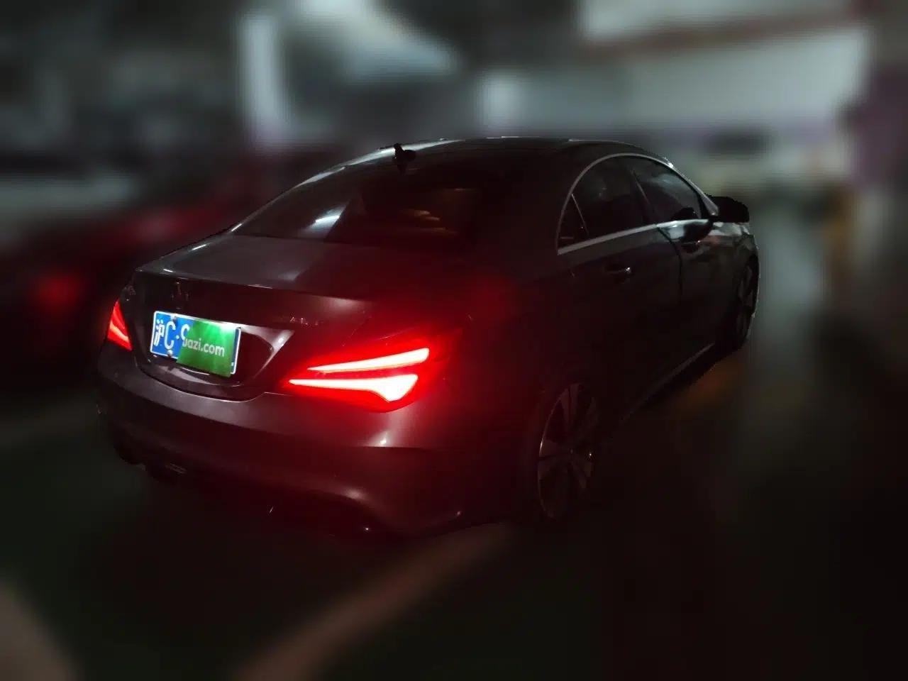 Mercedes-Benz CLA 2018 CLA 200 Style Edition — миниатюра 6