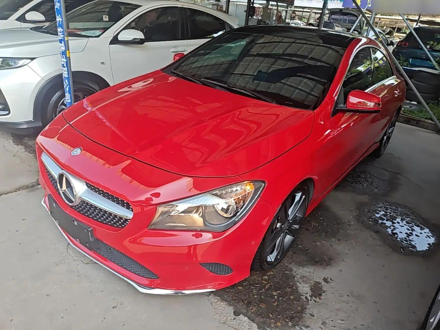 Mercedes-Benz CLA 2016 Refreshed CLA 200 Sport Edition — миниатюра 1