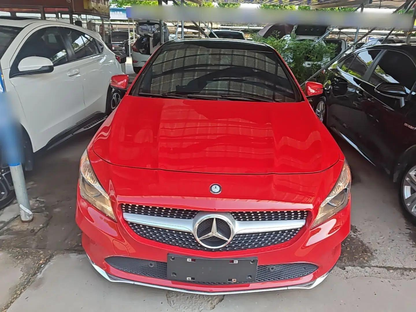 Mercedes-Benz CLA 2016 Refreshed CLA 200 Sport Edition — миниатюра 2