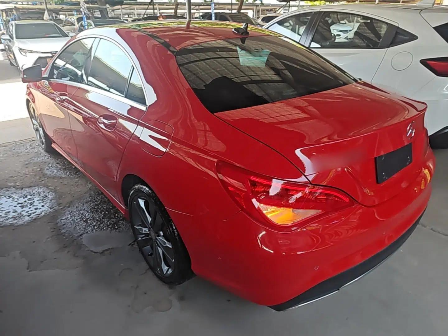Mercedes-Benz CLA 2016 Refreshed CLA 200 Sport Edition — миниатюра 4