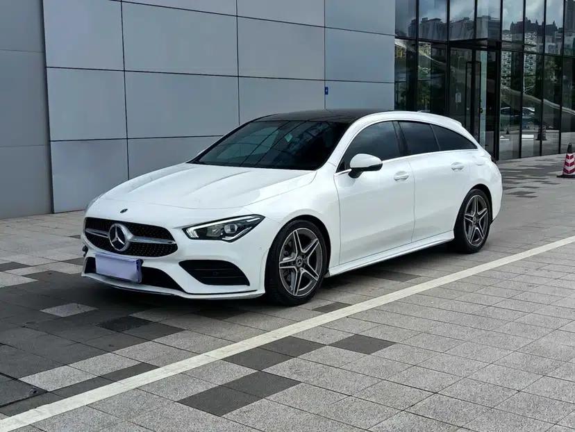 Mercedes-Benz CLA 2021 CLA 200 Shooting Brake — миниатюра 1