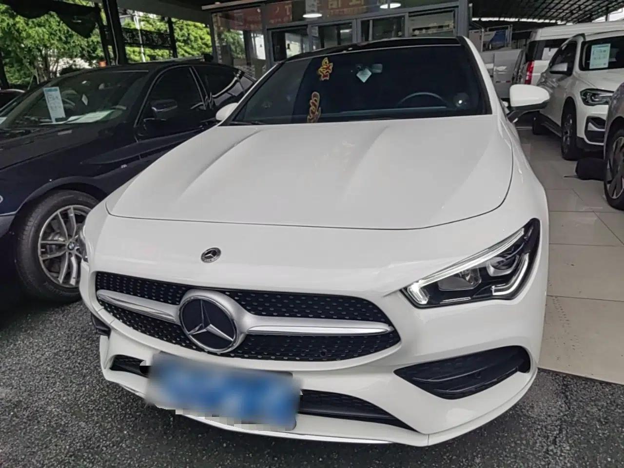 Mercedes-Benz CLA 2021 CLA 200 Shooting Brake — миниатюра 2