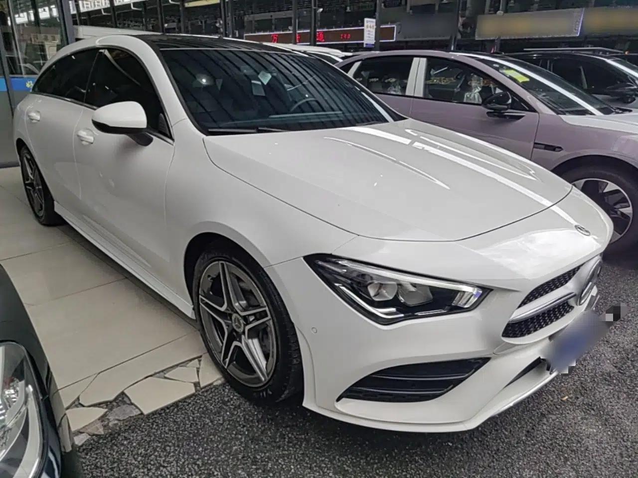 Mercedes-Benz CLA 2021 CLA 200 Shooting Brake — миниатюра 12