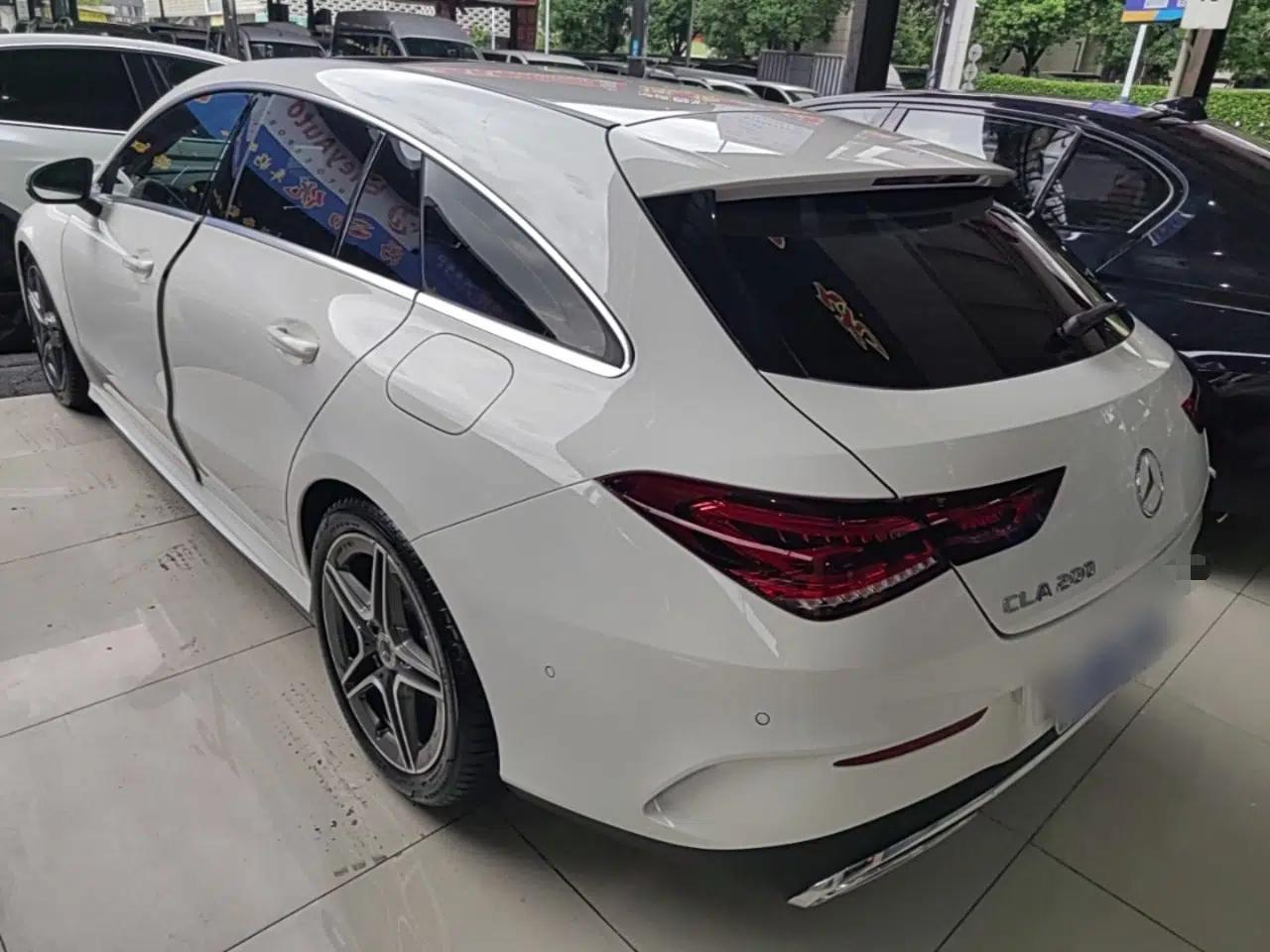 Mercedes-Benz CLA 2021 CLA 200 Shooting Brake — миниатюра 13