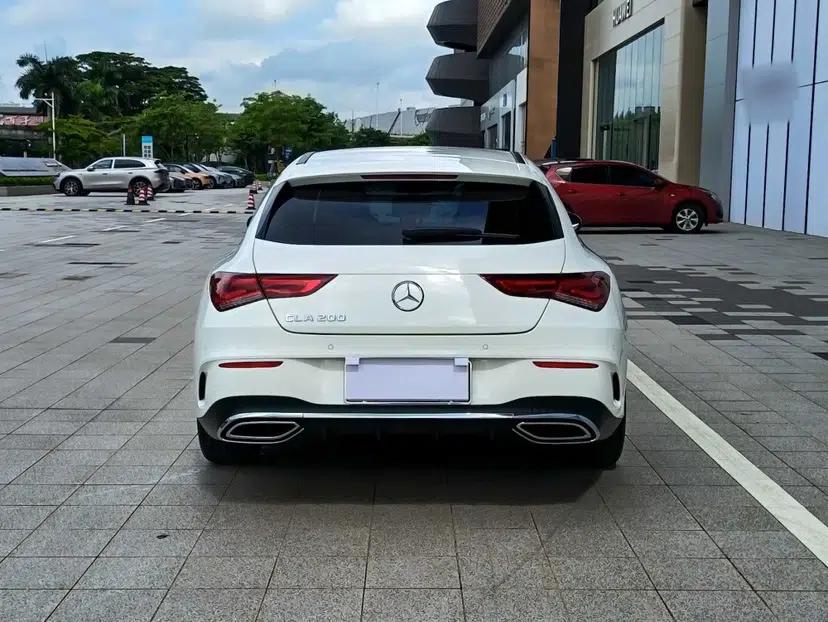 Mercedes-Benz CLA 2021 CLA 200 Shooting Brake — миниатюра 17