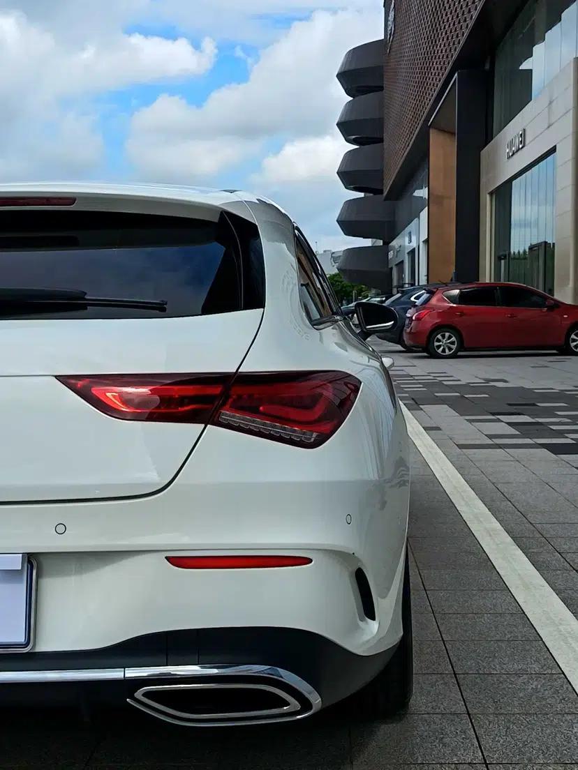 Mercedes-Benz CLA 2021 CLA 200 Shooting Brake — миниатюра 19