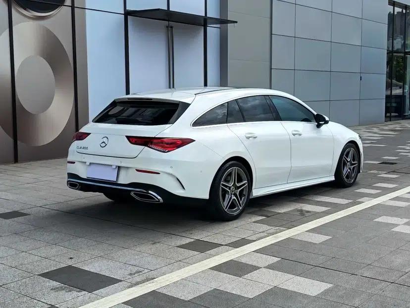 Mercedes-Benz CLA 2021 CLA 200 Shooting Brake — миниатюра 23