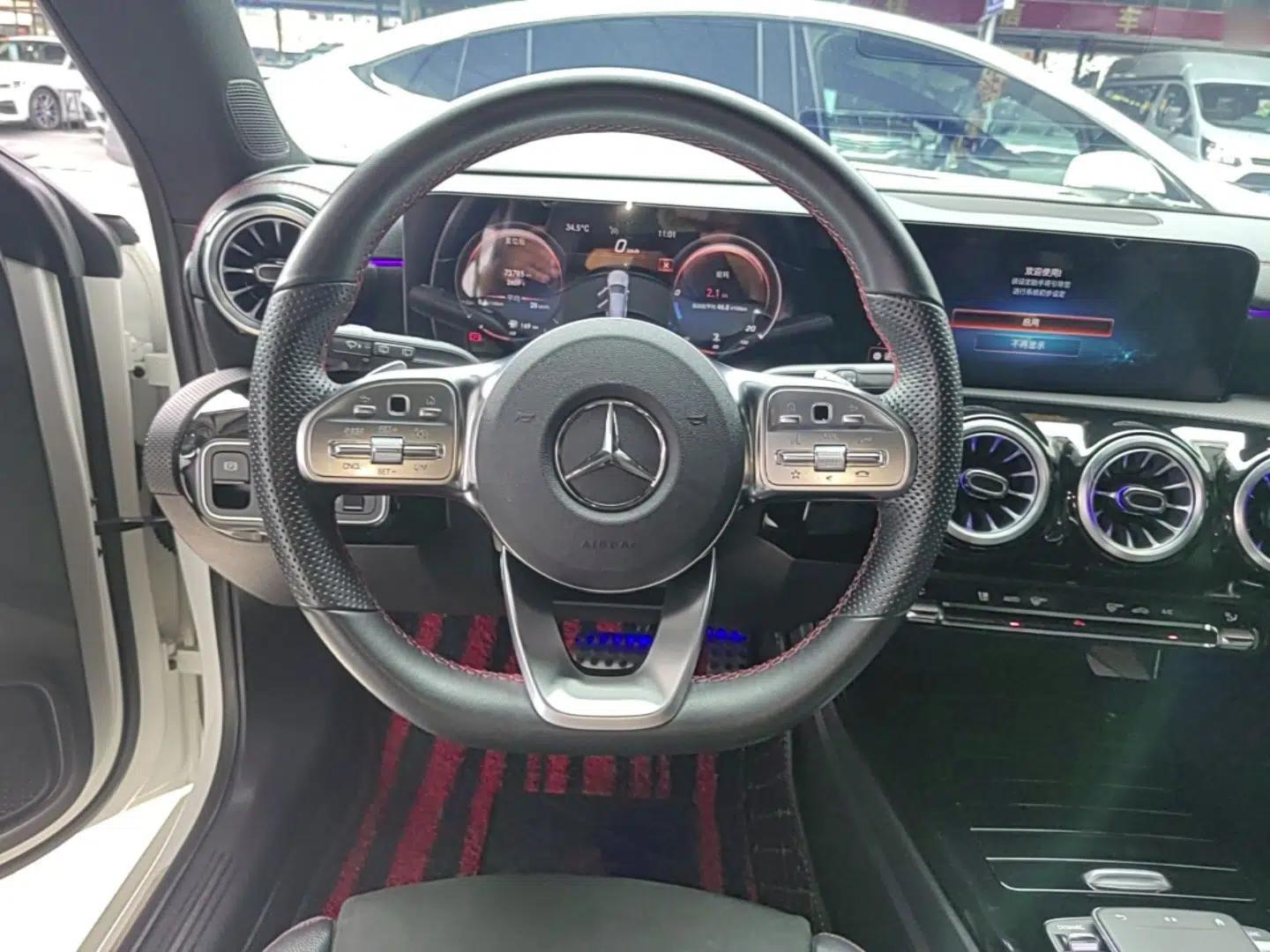 Mercedes-Benz CLA 2021 CLA 200 Shooting Brake — миниатюра 25