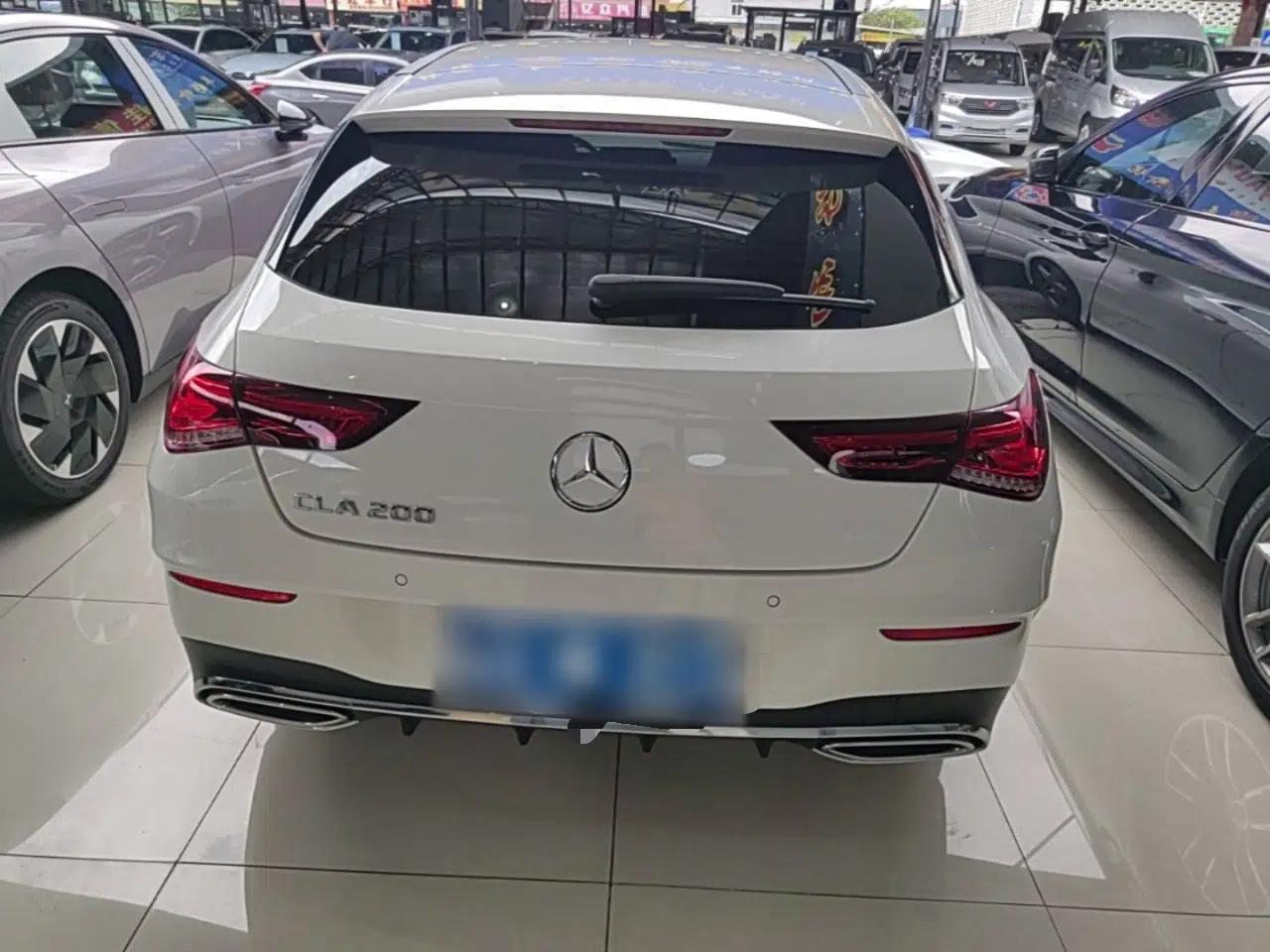 Mercedes-Benz CLA 2021 CLA 200 Shooting Brake — миниатюра 5