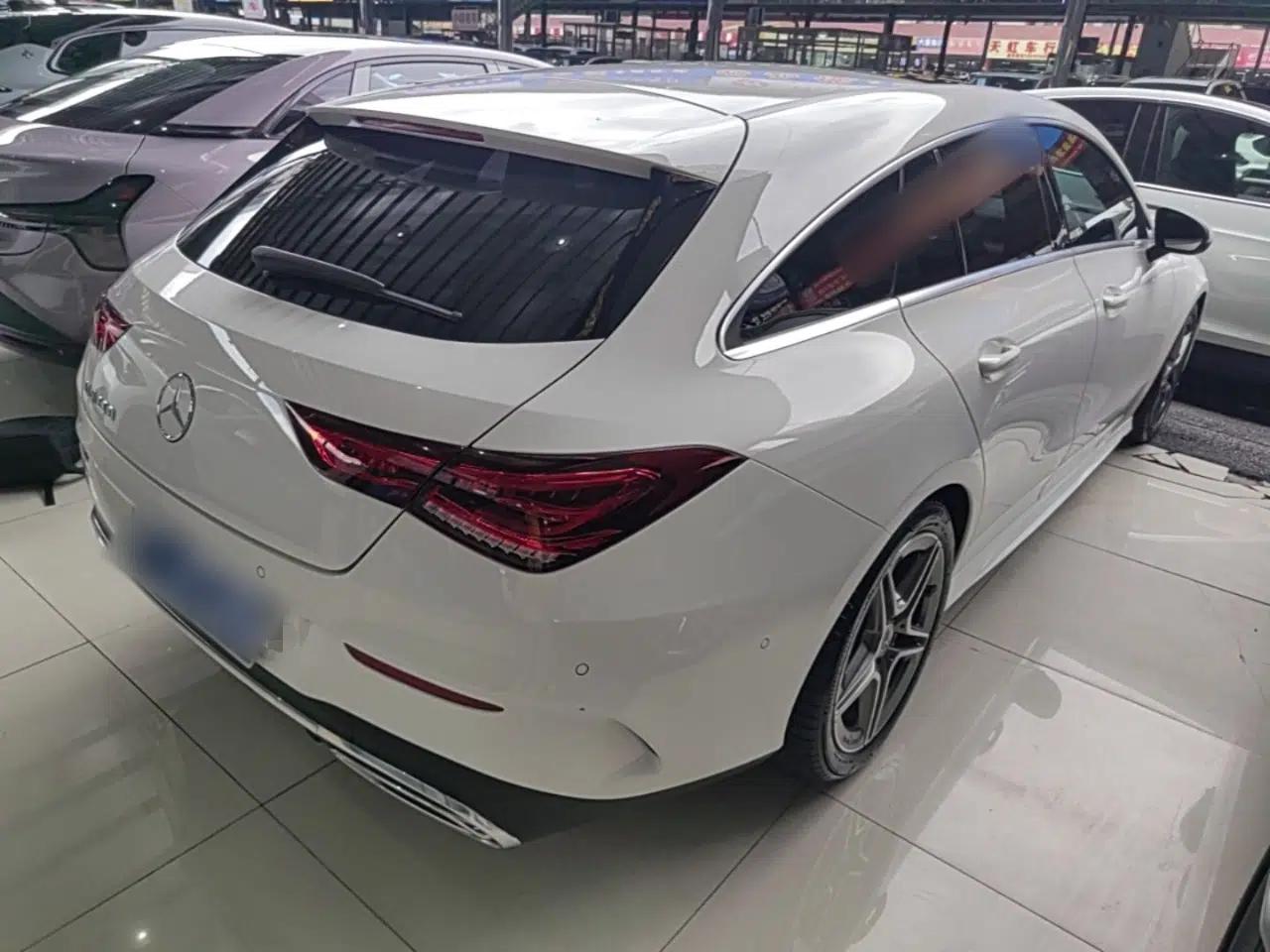 Mercedes-Benz CLA 2021 CLA 200 Shooting Brake — миниатюра 6