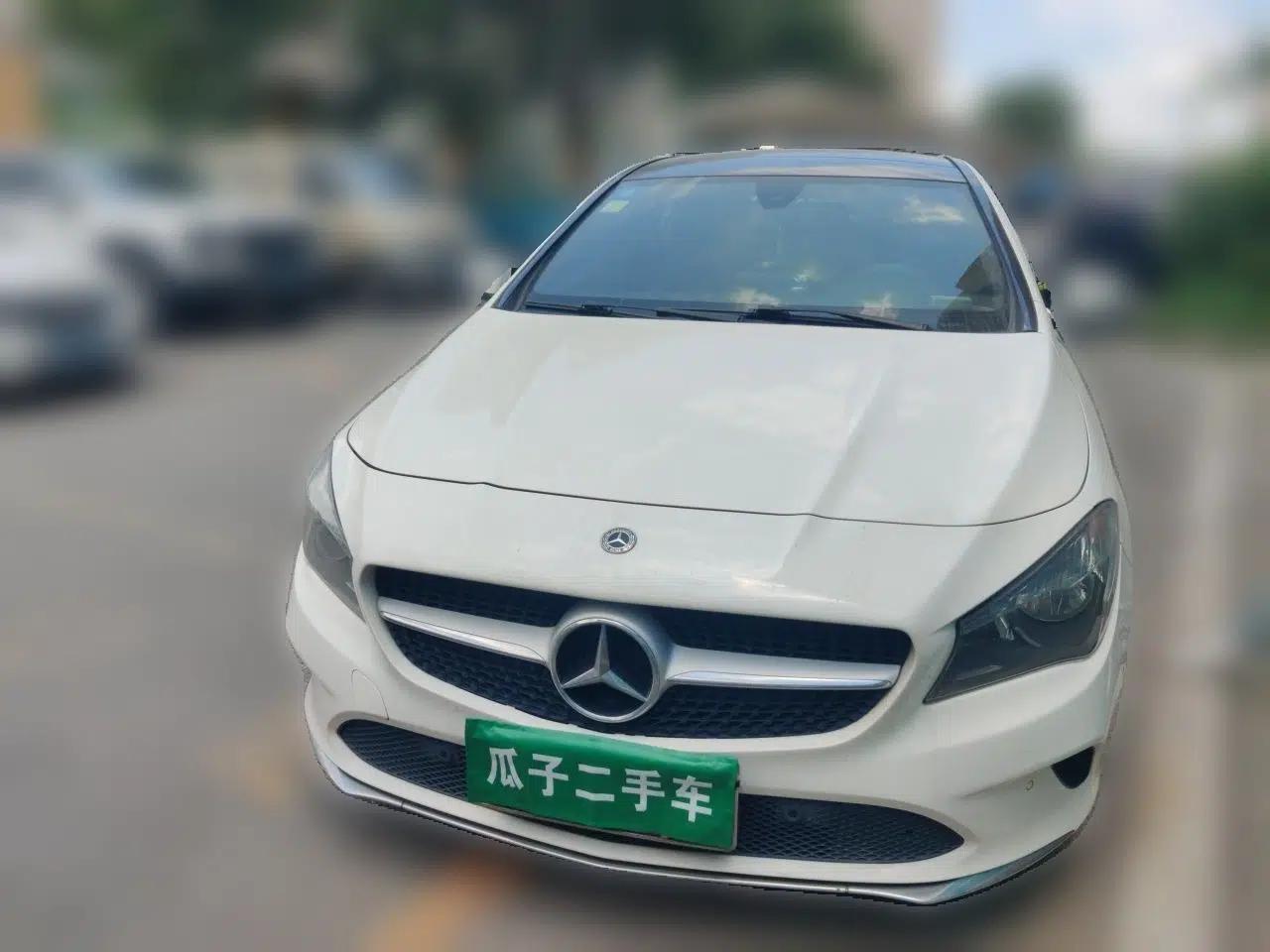 Mercedes-Benz CLA 2018 CLA 200 Sport Edition — миниатюра 2