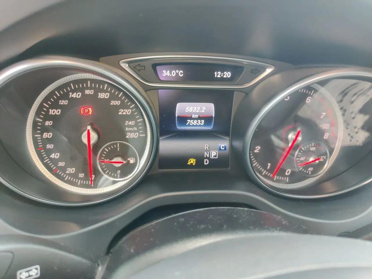 Mercedes-Benz CLA 2018 CLA 200 Sport Edition — миниатюра 12