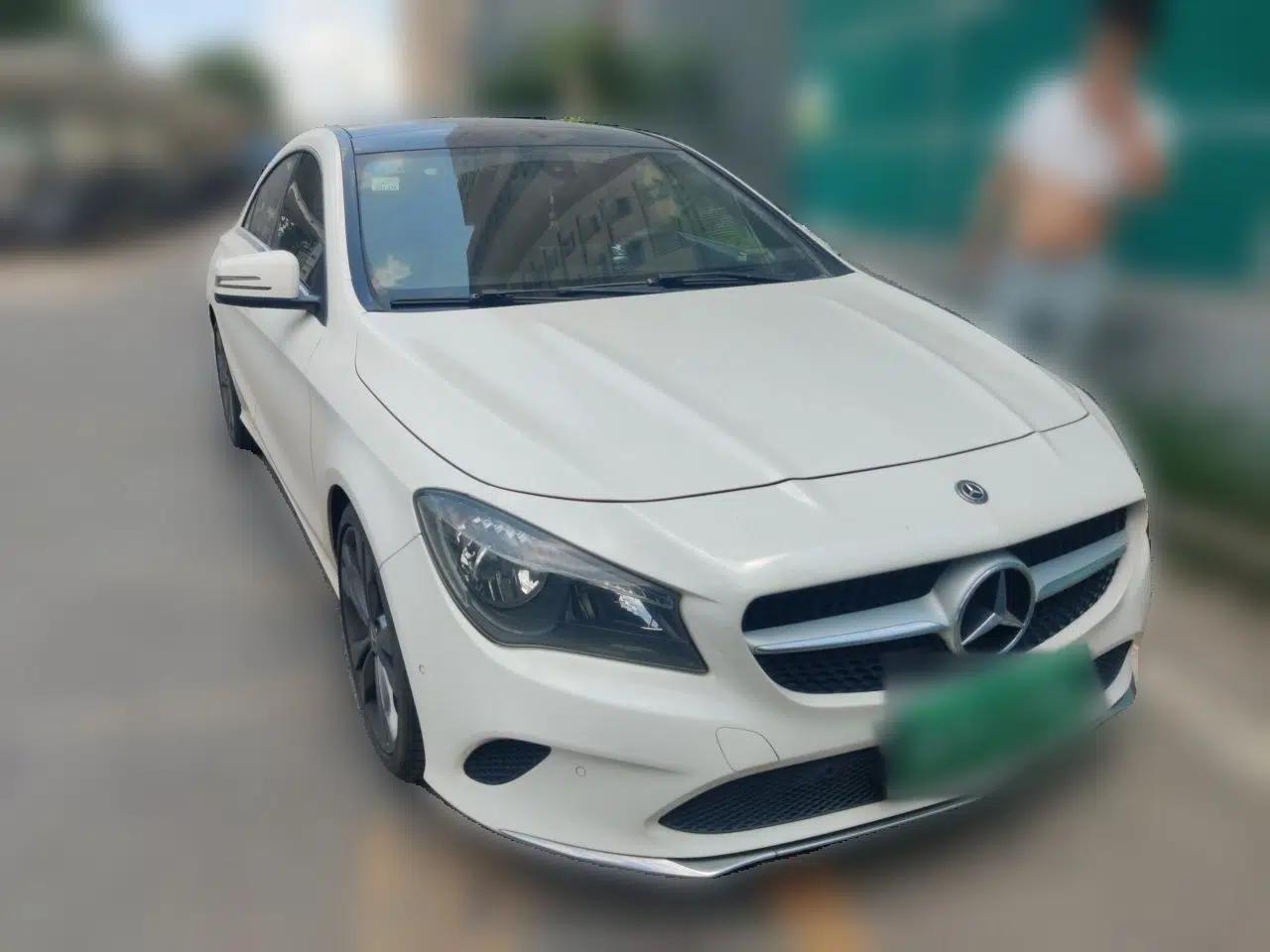Mercedes-Benz CLA 2018 CLA 200 Sport Edition — миниатюра 3