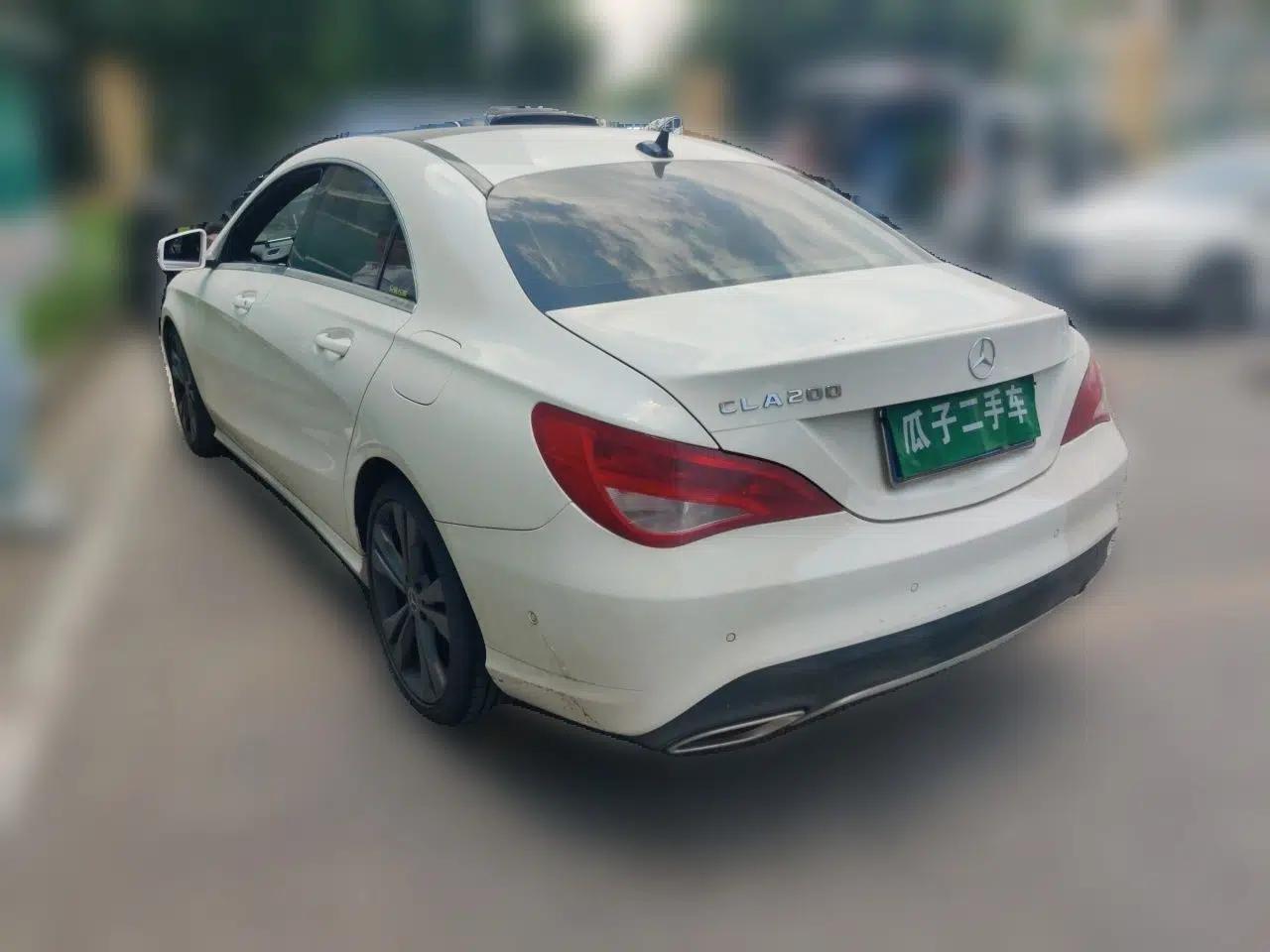Mercedes-Benz CLA 2018 CLA 200 Sport Edition — миниатюра 4