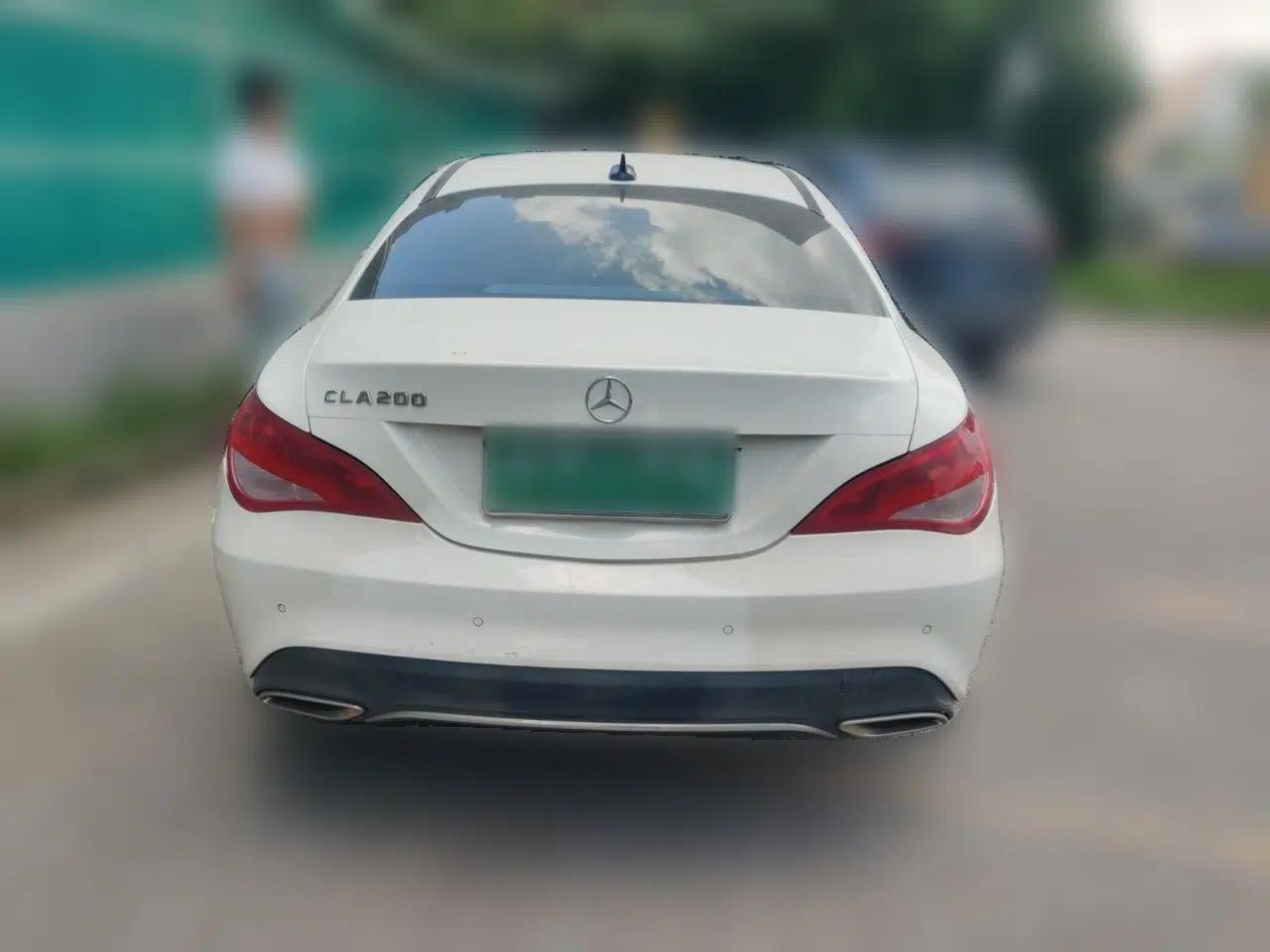 Mercedes-Benz CLA 2018 CLA 200 Sport Edition — миниатюра 5