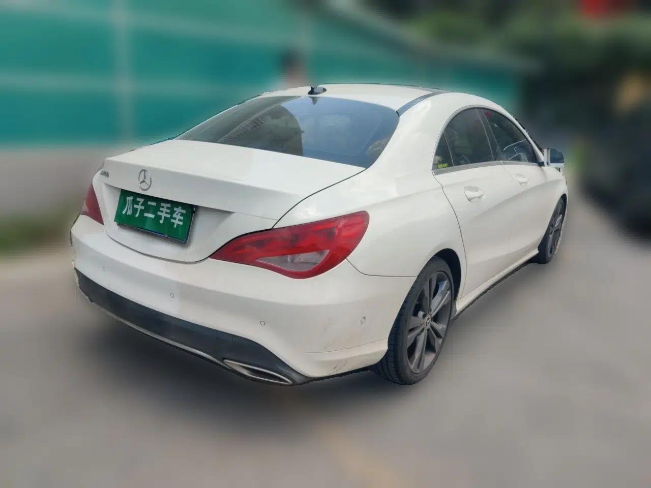 Mercedes-Benz CLA 2018 CLA 200 Sport Edition — миниатюра 6