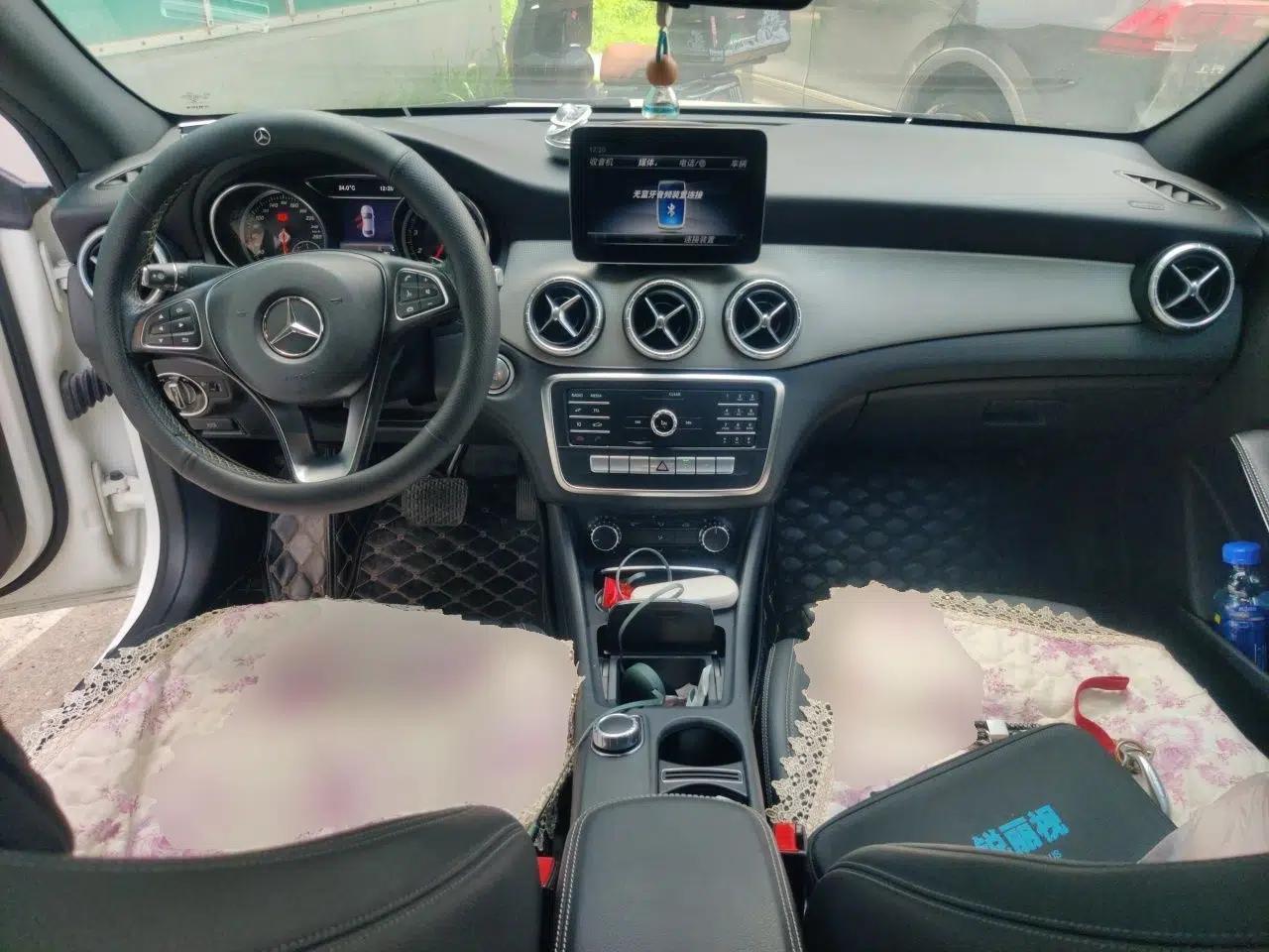 Mercedes-Benz CLA 2018 CLA 200 Sport Edition — миниатюра 9