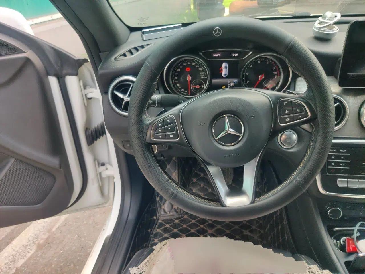 Mercedes-Benz CLA 2018 CLA 200 Sport Edition — миниатюра 10