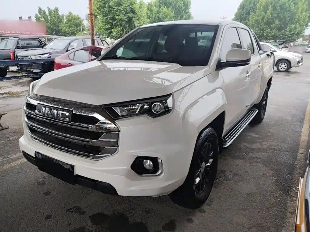 Yuhu 7 2022 2.0T Manual Diesel 2WD Comfort Edition (Standard Wheelbase) — миниатюра 1