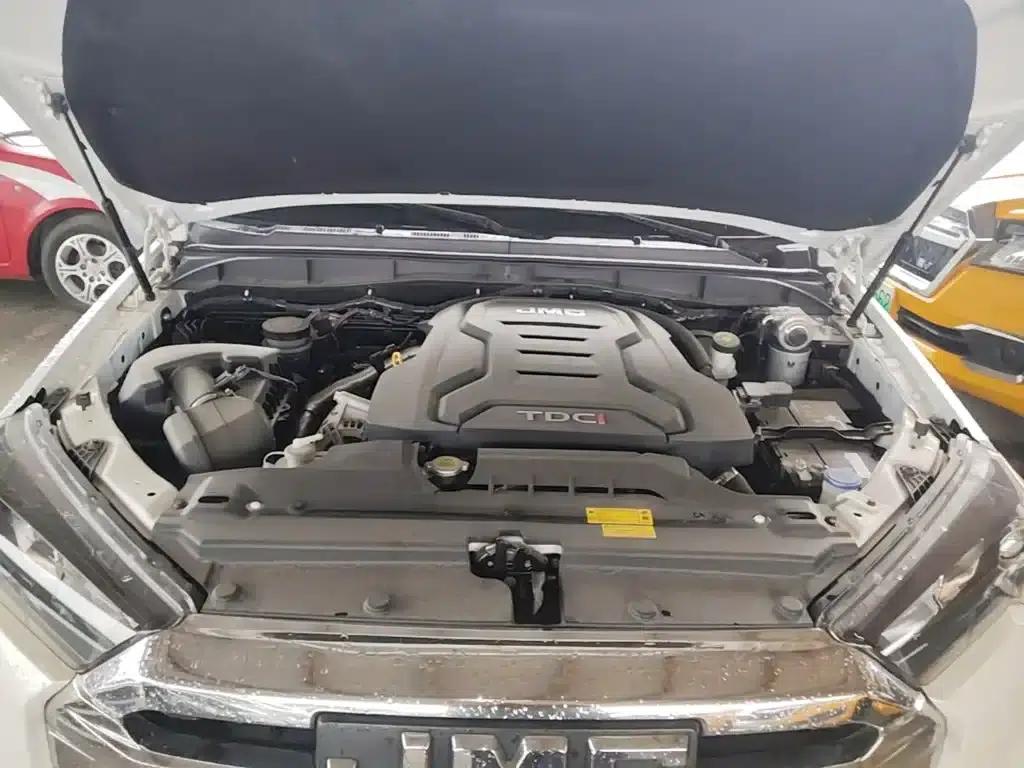 Yuhu 7 2022 2.0T Manual Diesel 2WD Comfort Edition (Standard Wheelbase) — миниатюра 20
