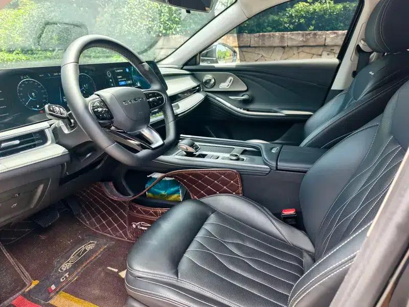 Chery Arrizo 8 2022 1.6TGDI DCT Premium — миниатюра 12