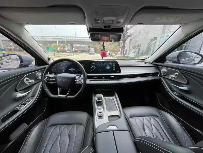 Chery Arrizo 8 2022 1.6TGDI DCT (Standard) — миниатюра 7