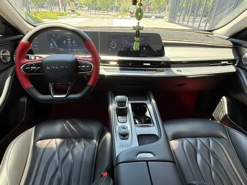 Chery Arrizo 8 2022 1.6TGDI DCT Elegance — миниатюра 7